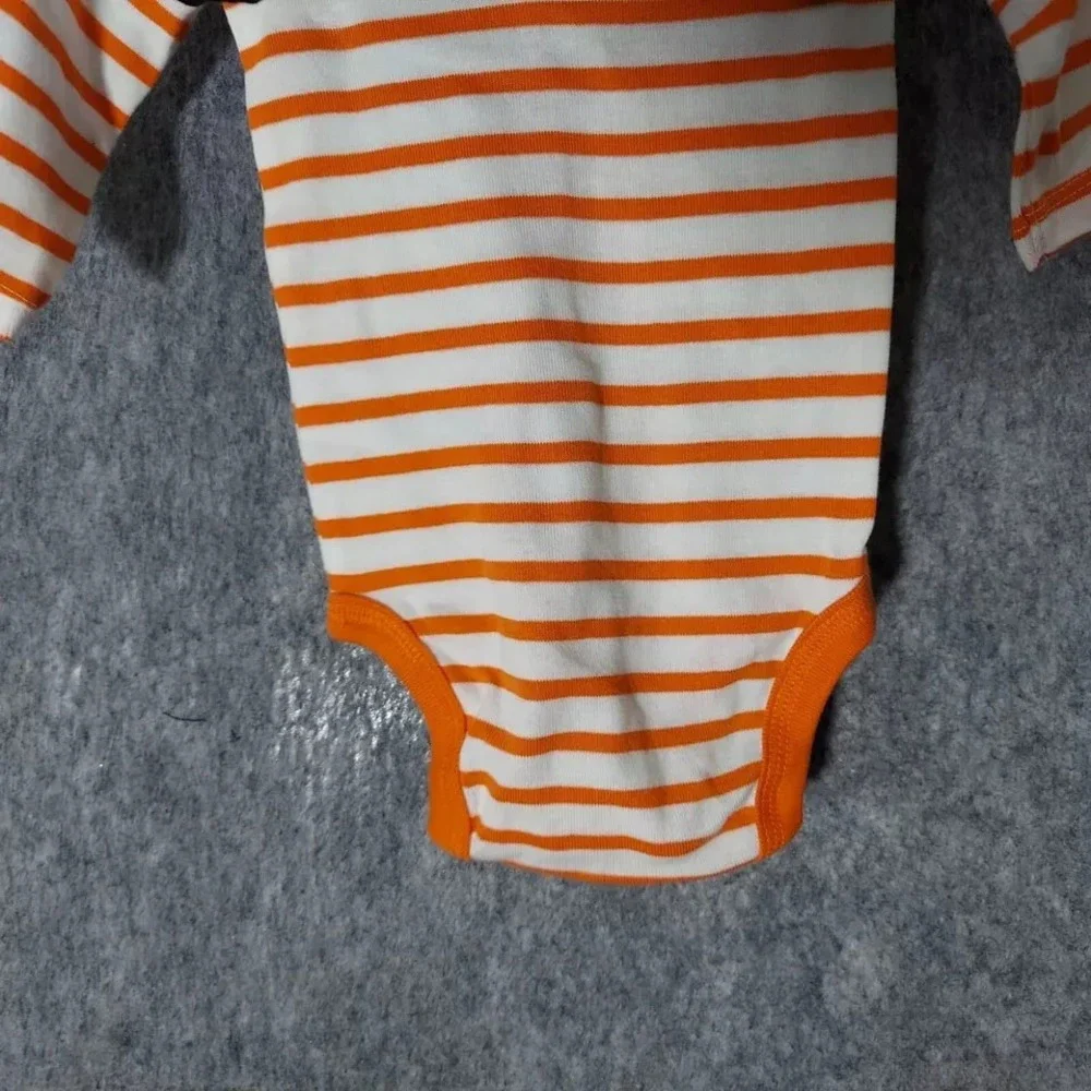 Carters One Piece Set 3 Month Boo Halloween‎ Yah  Long Sleeve Snap Pull On Pants